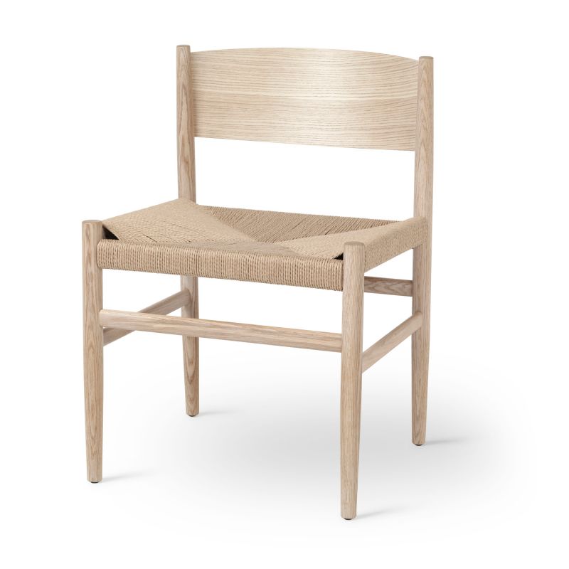 Nestor Chair Chaise sans Accoudoir Mater